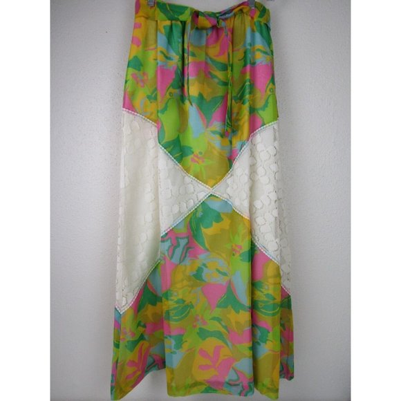Monkey Trippy Psychedelic Women's Skirt